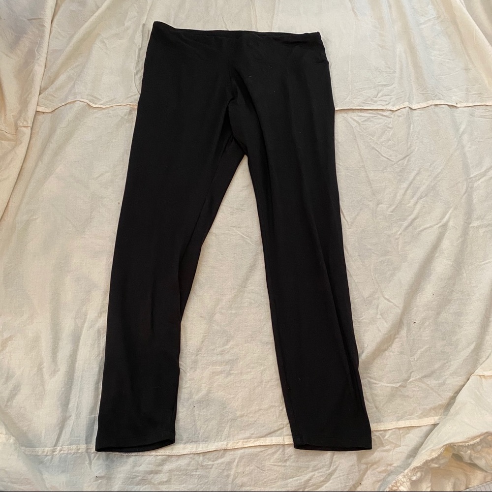 Black Express Leggings- SZ L